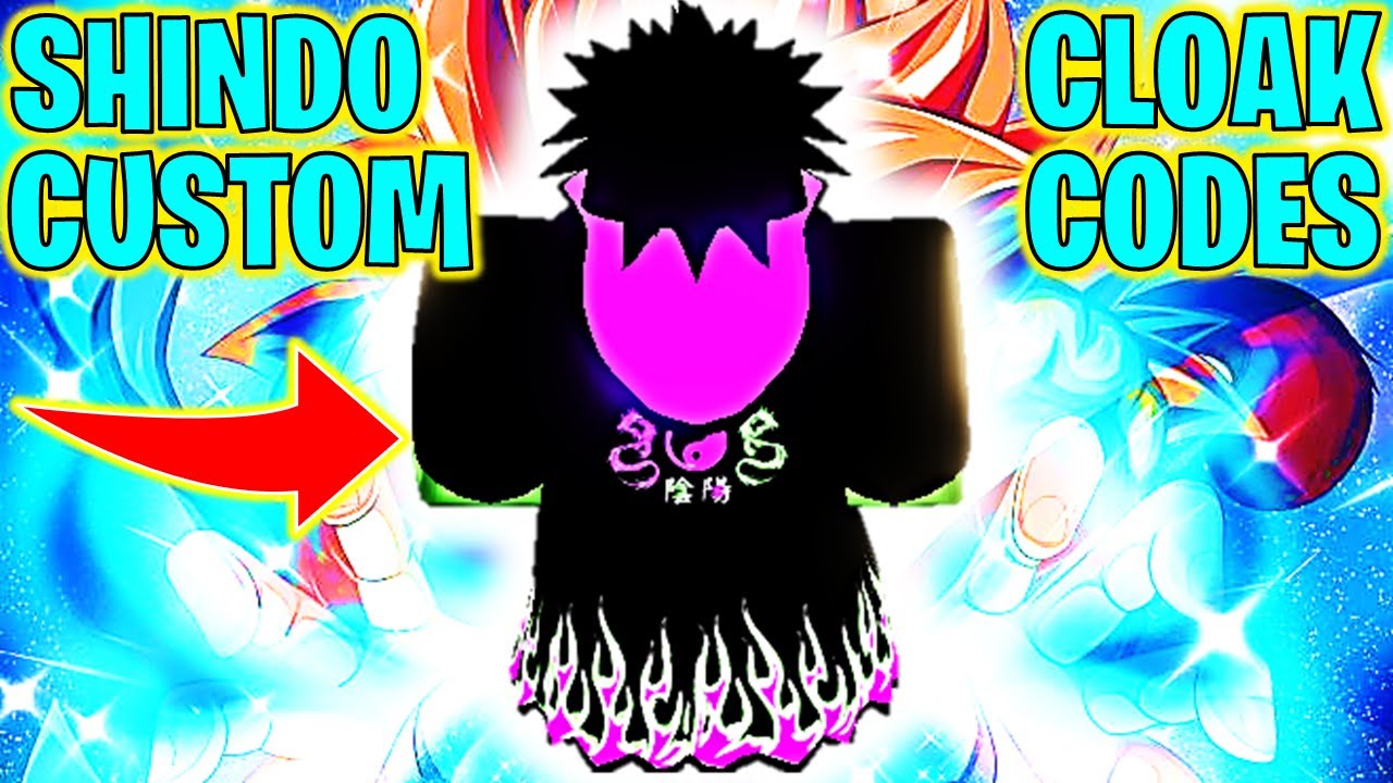 ⭐BEST SHINDO LIFE CUSTOM CLOAK CODES⭐ : r/Shindo_Life