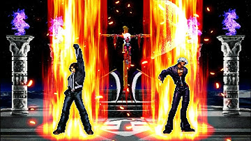 Kyo Kusanagi VS K Dash [KOF MUGEN]