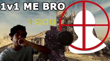1v1 ME BRO! New RUST 1v1 Mode On MODERN WARFARE!