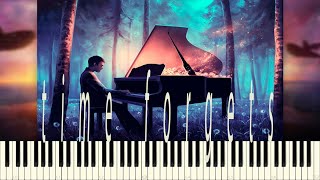 Yiruma -  Time Forgets. Piano Tutorial