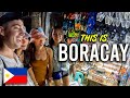 What boracay is actually like at night i did not expect this 