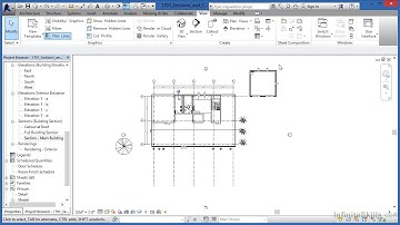 Revit tutorial - 17_01-Sections And Callouts