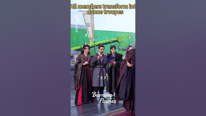 #烈焰 今日份舞蹈团建已送达！ #任嘉伦 #邢菲 | Burning Flames | 烈焰 | iQIYI