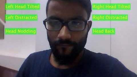 Fatigue Detection for ADAS (bearded face)