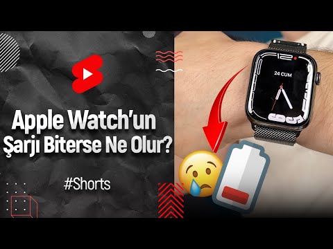 Video: Apple saatlerinin şarj olması uzun sürer mi?