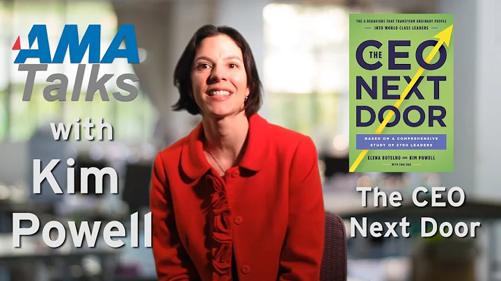 Kim Powell Talks The CEO Next Door