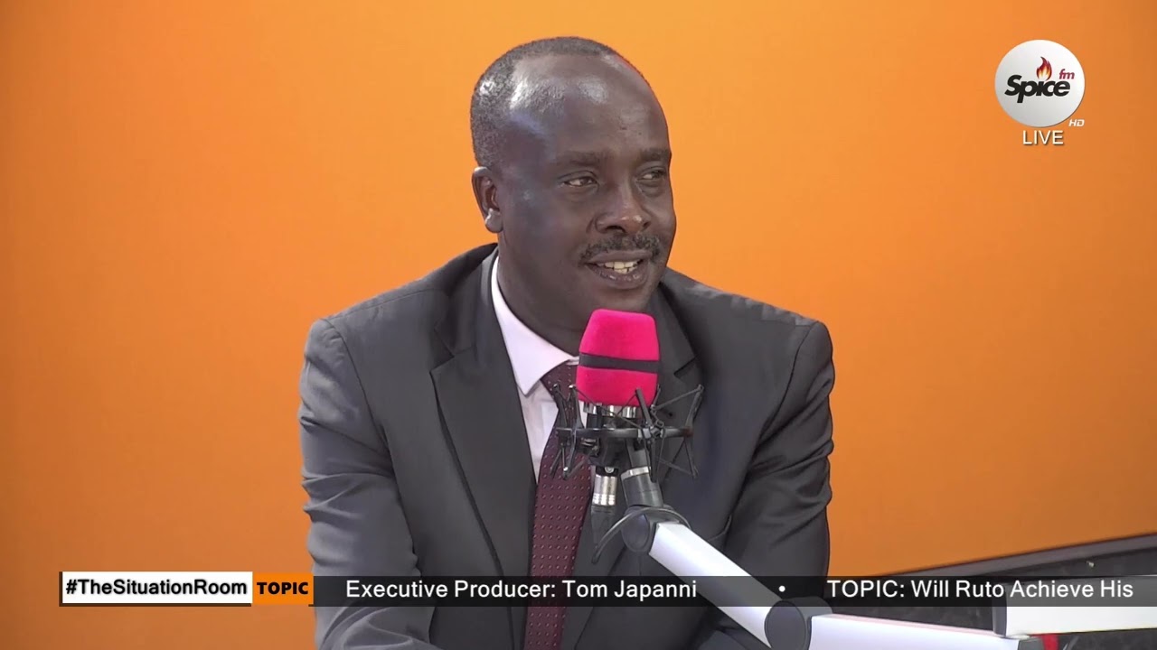 DANSTAN OMARI: Kenya Is In ICU, Ruto Should Stop Being A Tourist & Sack All Incompetent  CSs