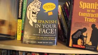 The Absolute Best Books for Learning Spanish from Home!