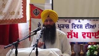 Giani Bhupinder Singh Ji New York wale. @ Gurudwara Sahib SCSONY