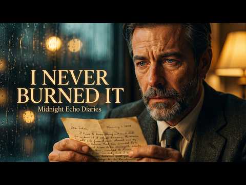 The Letter I Never Burned | Emotional Heartbreak Love Song (Official Lyric Video)