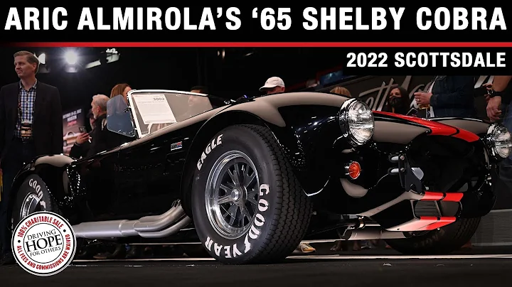 CHARITY SALE - Aric Almirola's 1965 Shelby Cobra 4...