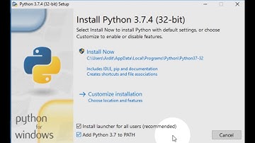 Installing Python 3 and an IDE Windows, Mac, and Linux