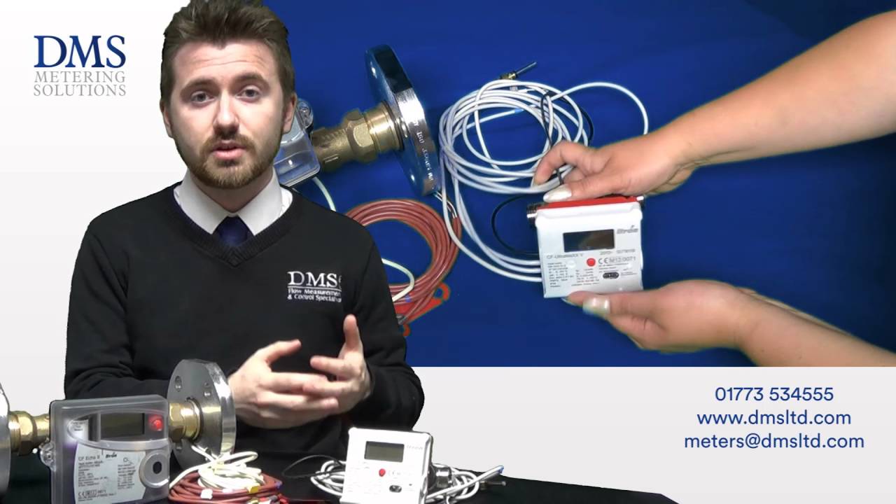 Itron Heat Meters from DMS