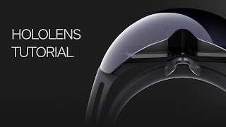 This is the Hololens Tutorial