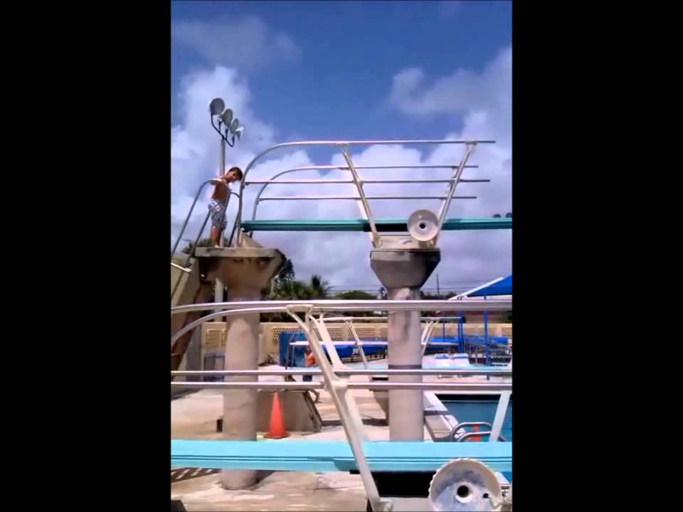 3 Meter Spring Board - YouTube