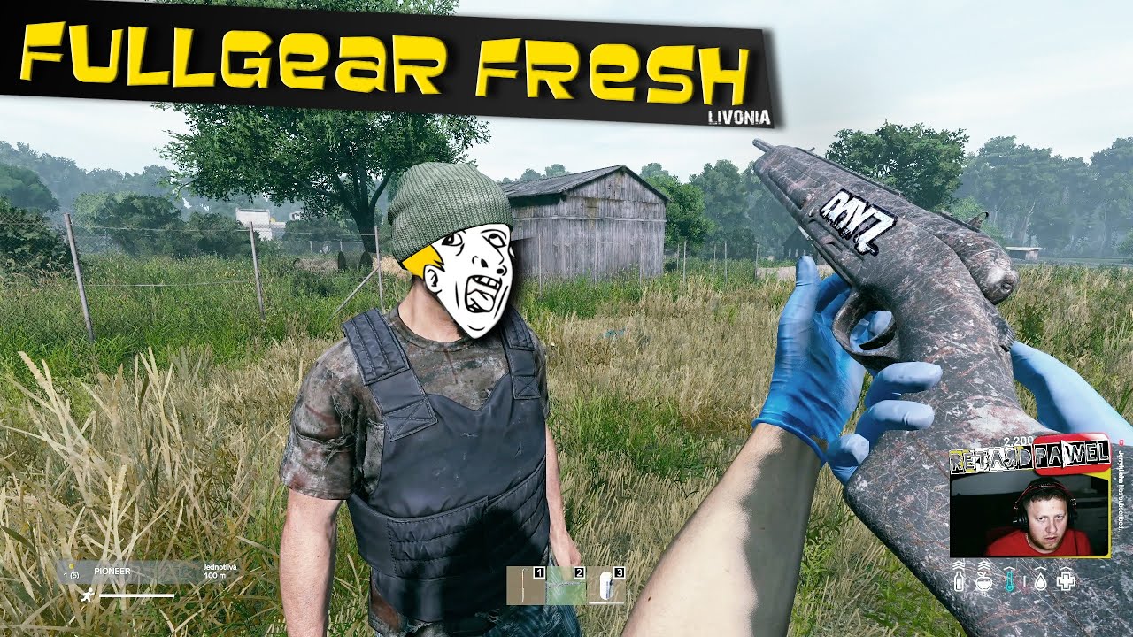 DayZ - CZ/SK - NEBEZPEČNÝ FRESH!