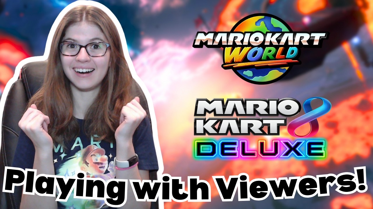 🔴LIVE🔴Happy MAR10 Day! Let's Play Mario Kart World and Mario Kart 8 Deluxe!