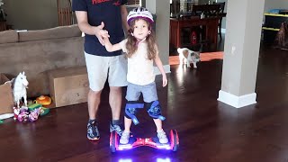 Learning To Ride A Hoverboard