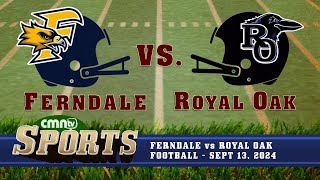 Royal Oak High School Football - Sept. 13, 2024