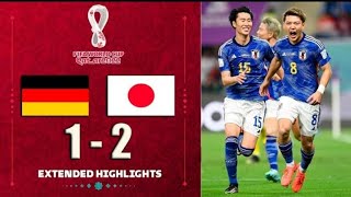 Germany vs Japan 1-2 Extended Highlights | FIFA World Cup 2022 Qatar