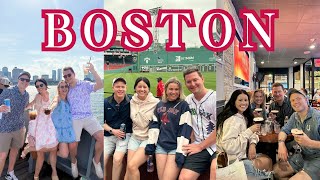 TRAVEL TO BOSTON 🦞 | Back Bay, Seafood, The Tall Ship, Fenway Park, and Salem, MA! 🌸⛵️⚾️🐈‍⬛