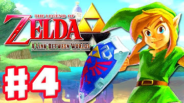 The Legend of Zelda: A Link Between Worlds - Gameplay Walkthrough Part 4 - Dodging Cuccos (3DS)