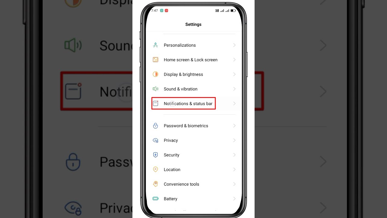 How To Show Battery Percentage In Realme Shorts