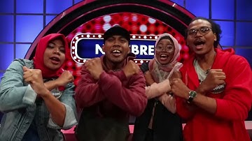 Seperti apa cara tim Tofida melawan tim Ngegebre? - Family 100 Indonesia