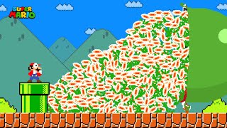 Cat Mario: Super Mario Bros. but  Yoshi help Mario collect 9999 Fire Flowers by Cat Mario [キャットマリオ] 11,675 views 3 weeks ago 31 minutes