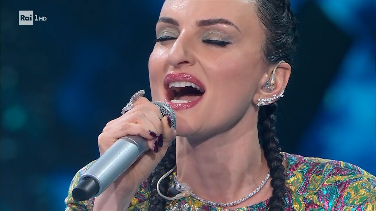 Arisa canta La leva calcistica della classe '68 - Canzonissima 28/03/2026