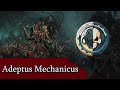 Das adeptus mechanicus  kybernetische krieger