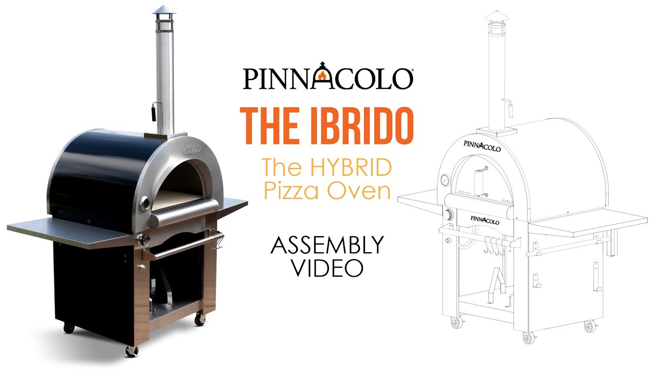 Fire One Up Pinnacolo Ibrido Hybrid Pizza Oven—Free Accessories – Bella Pizza  Ovens