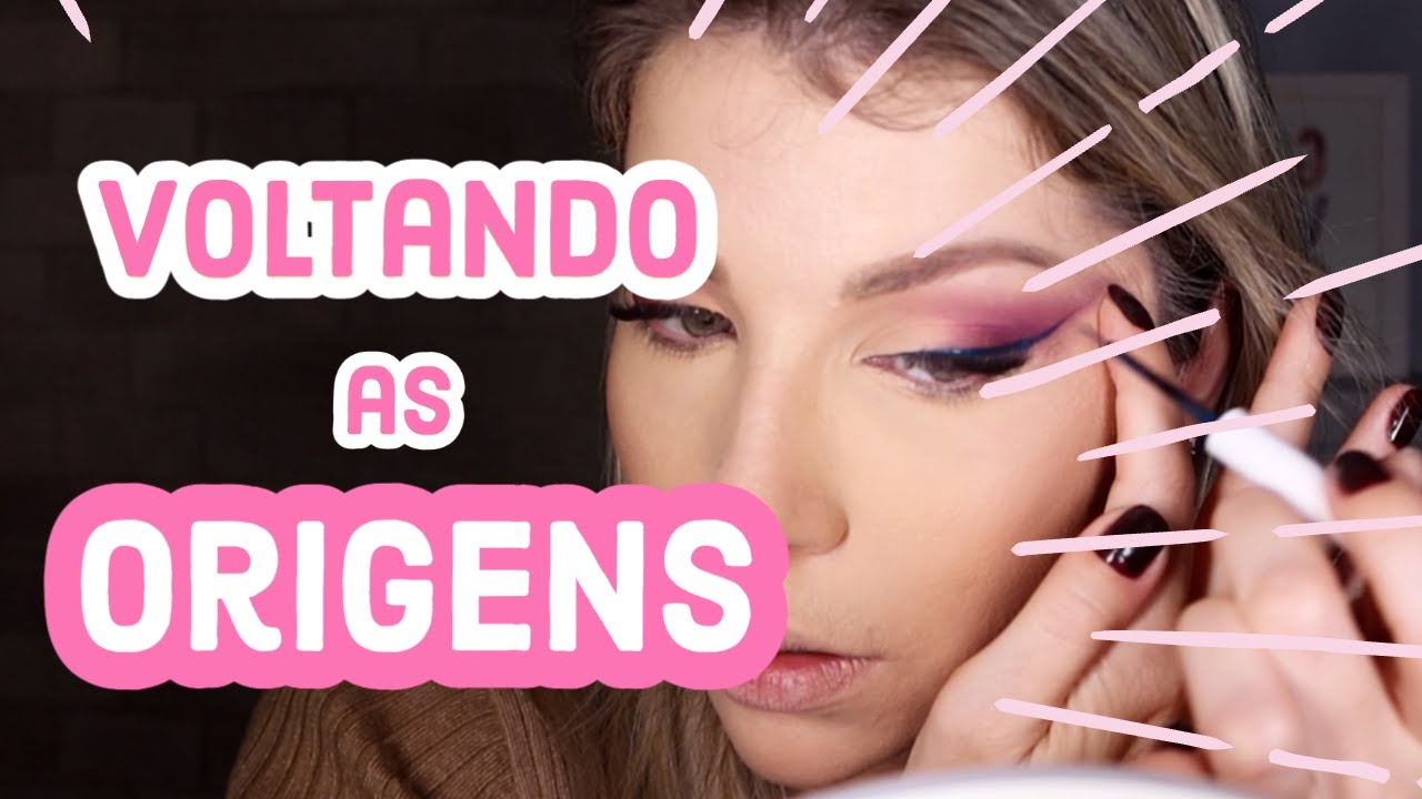 Maquiando como nos velhos tempos