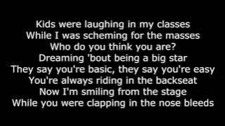 Imagine Dragons - Thunder Lyrics Video