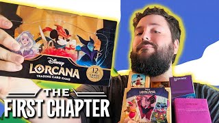 Lorcana is a BLAST!  The First Chapter Booster Box