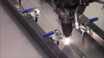 Automated Laser Welding