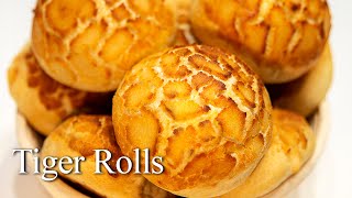 Tiger Rolls, Light, Crispy, And Delicious, Very Easy To Make.