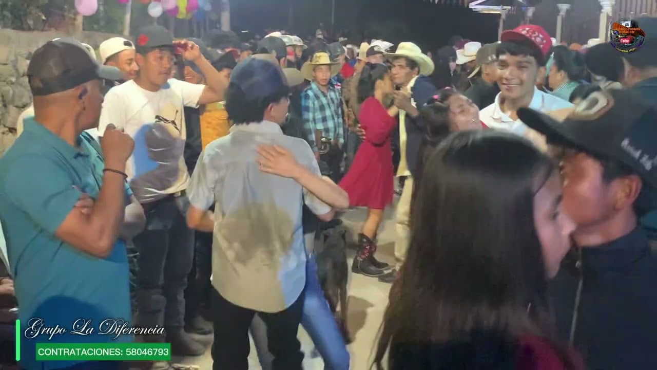 MIX SOLTERO FELIZ GRUPO LA DIFERENCIA  CIERRE FERIA EN SANTA INES SANSARE PARTE 3