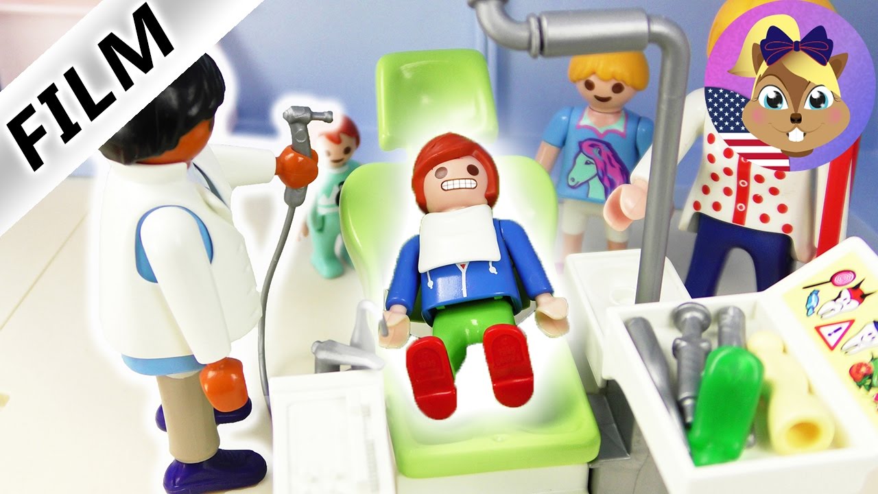 Playmobil Short Film APPOINTMENT! ARE SCARY? -