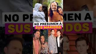 Famosa que no presumen a sus marido #chismes #noticias #celebridades #chisme #farandula