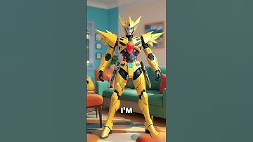 MY DAD TURNED INTO A ROBOT! 🤖😱