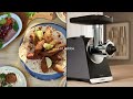 Tocator de carne Bosch MFWS682B thumbnav video 1