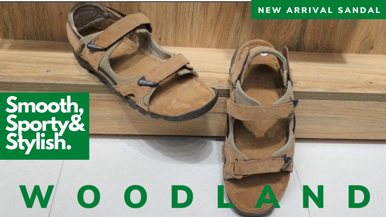Woodland Men's Gd 2910118 Outdoor Sandals : Amazon.in: Fashion
