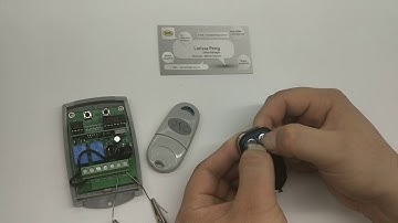 SMG 002 433 92MHZ Copy Remote Controller Programming