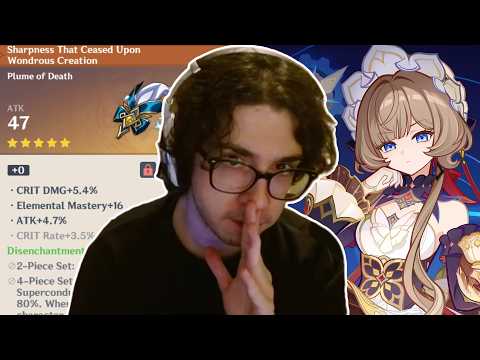 Sandrone Pre-Farming Before Travelling! | Genshin Impact