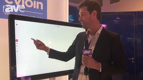 Integrate 2018: Connected Vision Demos the Google Jamboard Collaboration Board