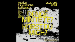 Perspektiven: Festival »Dengê min tê te? Hörst du mich?«