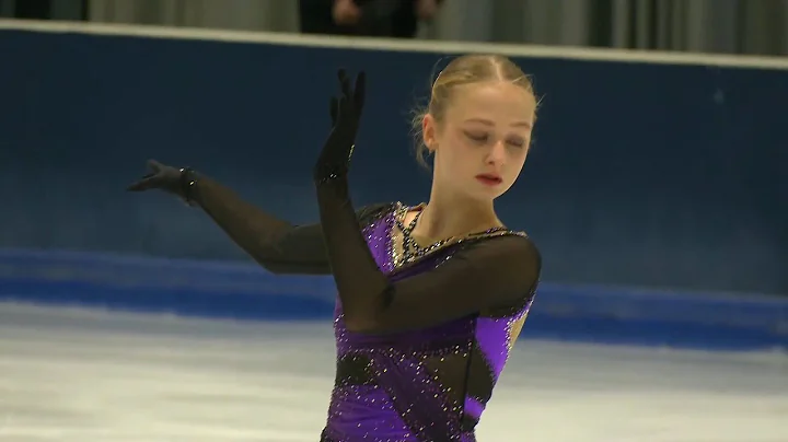 Uliana Torbenkova – 2025 NRW Trophy SP