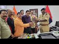 सर्राफा बाजार में अभूतपूर्व सुरक्षा व्यवस्था के लिए सराफा व्यापार कमेटी ने जताया एसएसपी का आभार