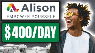 كيفية كسب المال على موقع Alison.com للمبتدئين (في عام 2023)